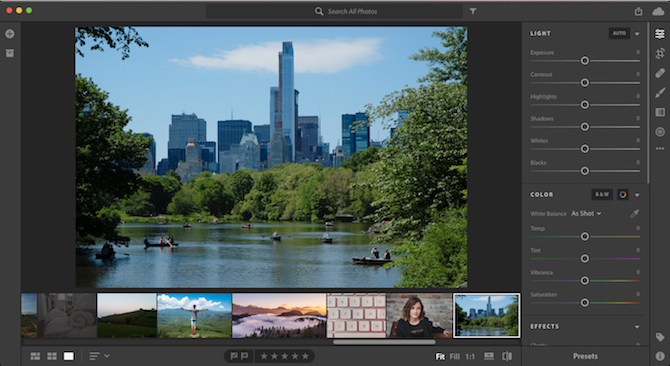 Comment utiliser le nouveau Lightroom CC :les bases que vous devez connaître 