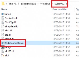 SlideToShutdown :La meilleure fonctionnalité cachée de Windows 10 ? 