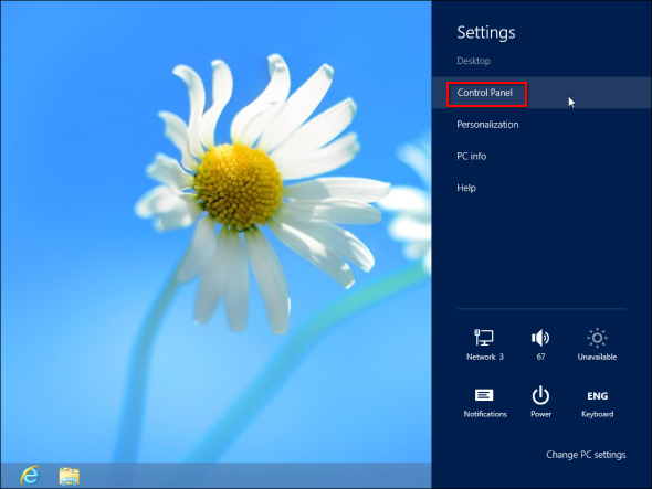 Comment changer la langue du système dans Windows 8 