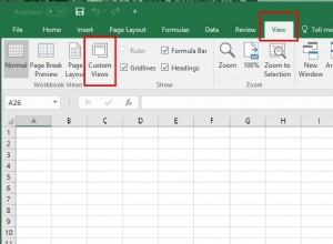 Comment utiliser les vues personnalisées d Excel comme un pro 