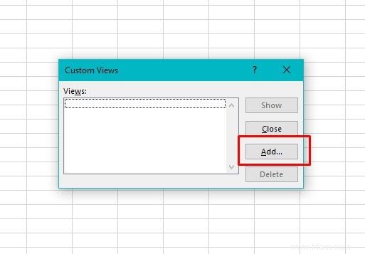 Comment utiliser les vues personnalisées d Excel comme un pro 