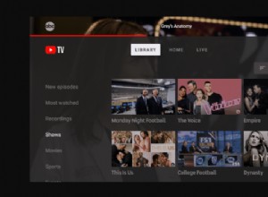 YouTube TV obtient sa propre application de télévision dédiée 