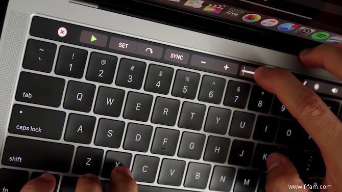 La barre tactile du MacBook Pro craint, alors je l ai désactivée 