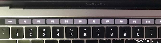 La barre tactile du MacBook Pro craint, alors je l ai désactivée 