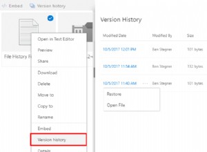 Comment récupérer des fichiers OneDrive à l aide de l historique des versions 