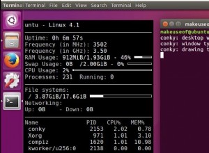 Rendez votre système Linux génial avec Conky 