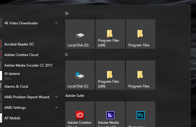 Vous n avez jamais pensé à utiliser votre menu Démarrer de Windows comme ça ! 