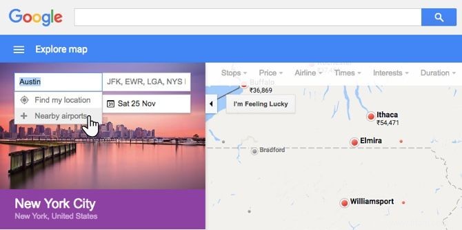 Une astuce Google Flights pour un voyage plus agréable pendant les vacances 