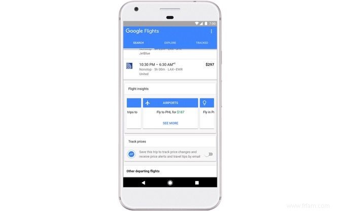 Une astuce Google Flights pour un voyage plus agréable pendant les vacances 