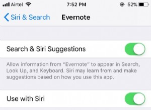 Comment capturer des idées sur Evernote en 5 secondes à l aide des commandes vocales Siri 