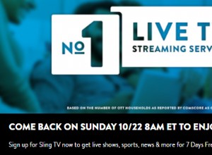 Comment regarder Sling TV gratuitement ce dimanche 