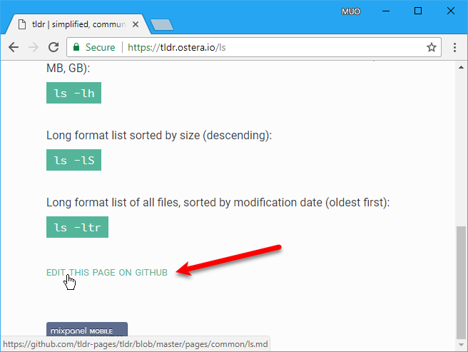 Comment raccourcir les pages de manuel en explications lisibles sous Linux et macOS 