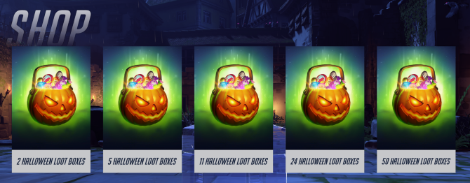 Profitez des avantages de l événement Overwatchs Halloween Terror ! 