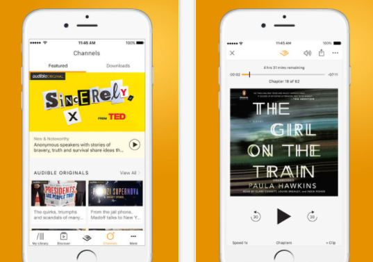 Les meilleures applications de livres audio pour tous les types d auditeurs 