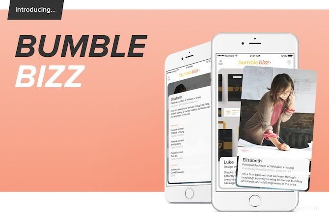 Bumble Bizz :Une application de rencontre peut-elle vraiment rivaliser avec LinkedIn ? 