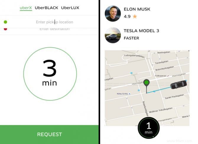 Le hack Uber le plus simple pour réserver des taxis depuis votre ordinateur 