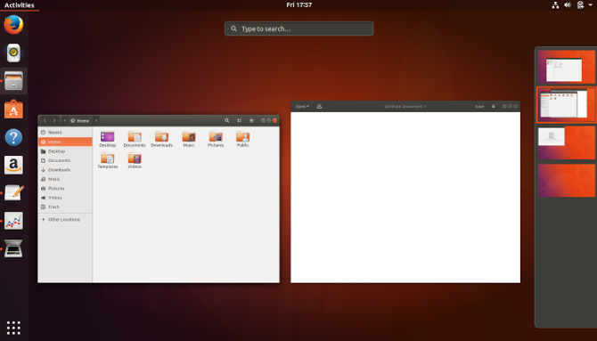 Restez avec Ubuntu :GNOME ressemble étonnamment à Unity 