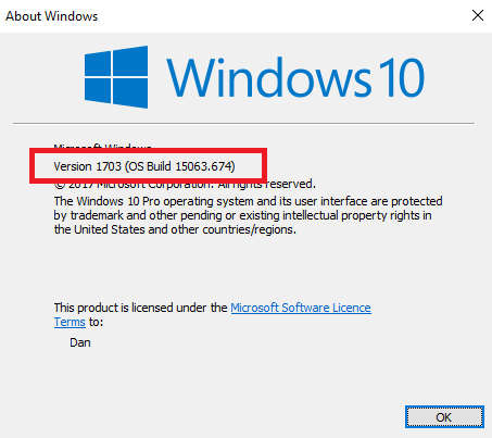 La prise en charge de Windows 10 Build 1511 prend fin :voici ce qu il faut faire pour éviter les problèmes de sécurité 