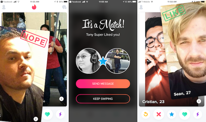 Tinder contre OkCupid contre Match contre Happn :Différences entre les applications de rencontres 