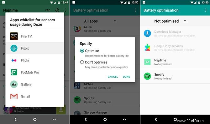 Obtenez une meilleure autonomie de la batterie sur Android sans racine en utilisant cette application 