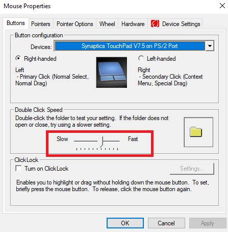 Comment ouvrir des fichiers/dossiers en un seul clic sous Windows 