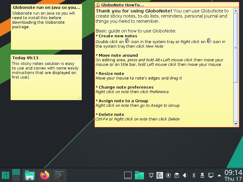 Les 6 meilleures applications Sticky Notes pour Linux 