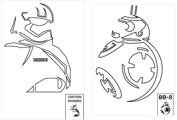 Ces fantastiques pochoirs d Halloween imprimables sont effrayants et créatifs 