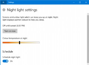 f.lux vs Windows 10 Night Light :Lequel devriez-vous utiliser ? 