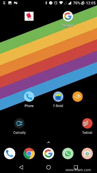 10 trucs et astuces pour les utilisateurs expérimentés pour Nova Launcher Prime sur Android 