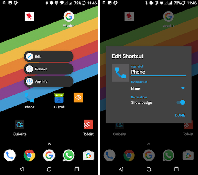 10 trucs et astuces pour les utilisateurs expérimentés pour Nova Launcher Prime sur Android 