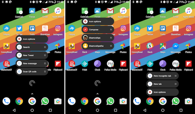 10 trucs et astuces pour les utilisateurs expérimentés pour Nova Launcher Prime sur Android 