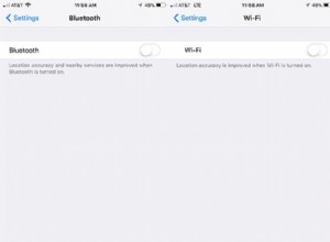 Comment vraiment désactiver le Wi-Fi et le Bluetooth dans iOS 11 