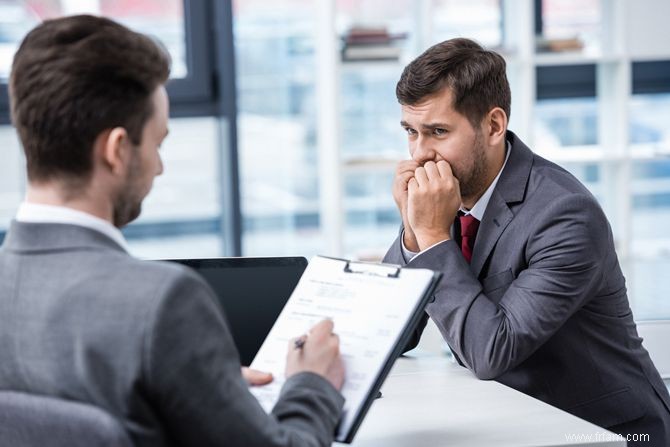 Comment ne pas répondre aux questions courantes d un entretien d embauche 