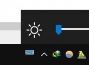 Comment ajouter un curseur de luminosité à la barre des tâches dans Windows 10 