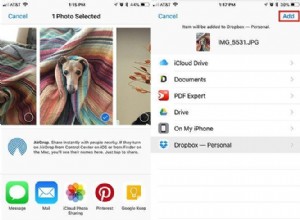 Utilisez l application iOS 11 Files pour sauvegarder les photos de votre iPhone 