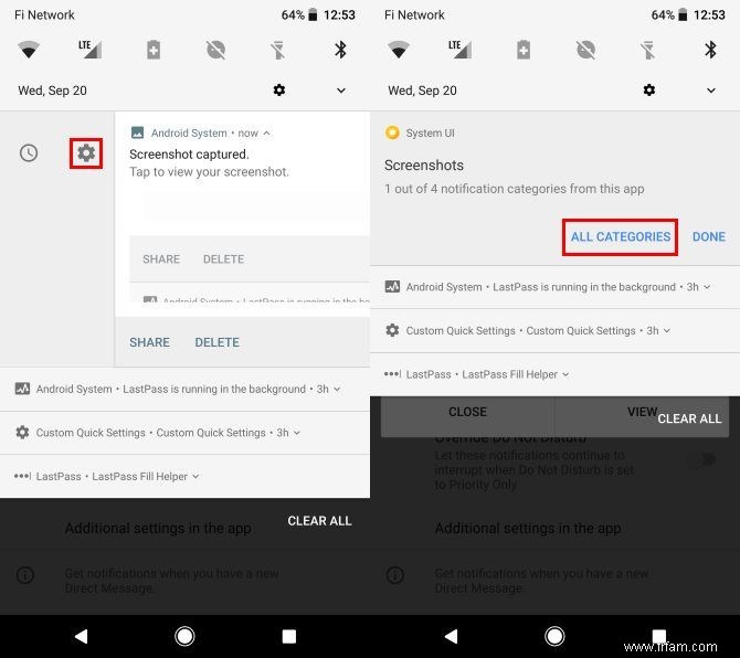 Toutes les nouvelles façons d utiliser les notifications dans Android 8.0 Oreo 