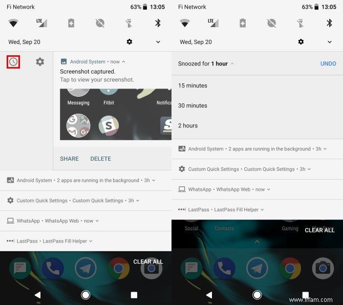 Toutes les nouvelles façons d utiliser les notifications dans Android 8.0 Oreo 