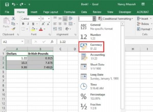 Comment utiliser différents symboles monétaires dans des cellules spécifiques dans Excel 