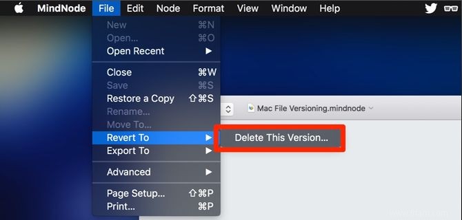 Un guide pour débutants sur la gestion des versions de fichiers Mac 