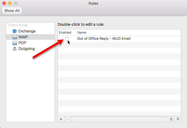 Comment configurer une réponse par e-mail d absence du bureau sur votre Mac 