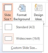 Comment changer la taille de vos diapositives dans PowerPoint 