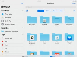 Comment utiliser l application iOS 11s New Files sur iPhone et iPad 