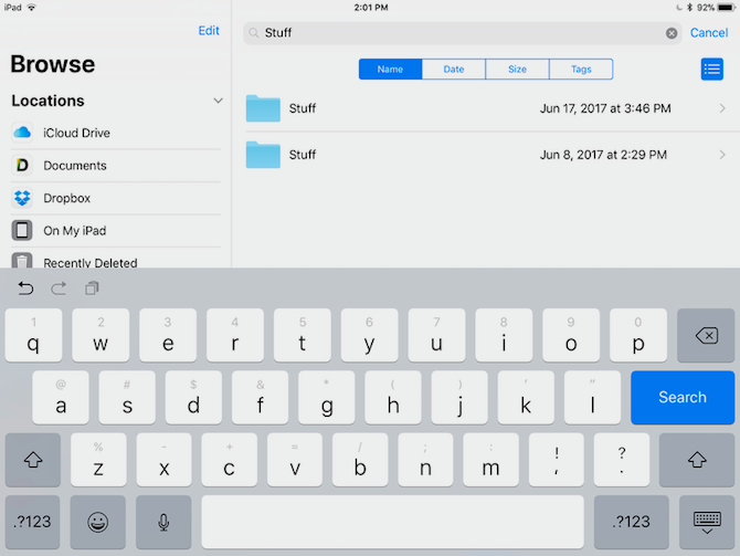 Comment utiliser l application iOS 11s New Files sur iPhone et iPad 