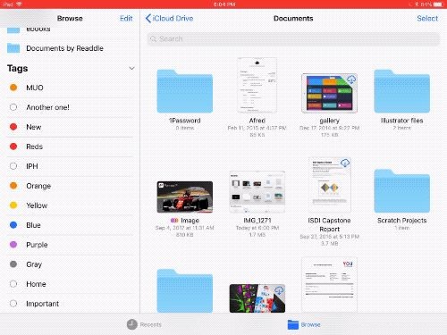 Comment utiliser l application iOS 11s New Files sur iPhone et iPad 