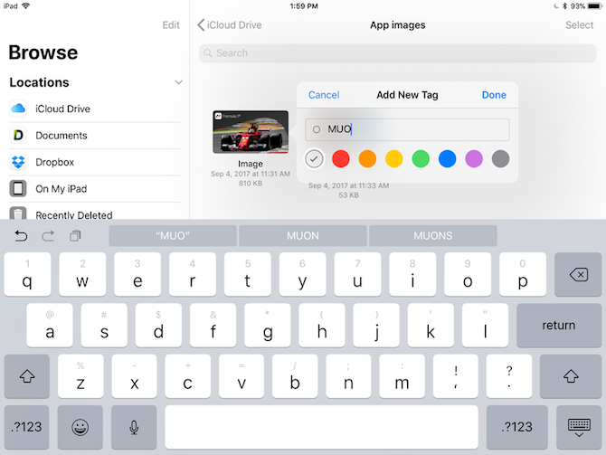 Comment utiliser l application iOS 11s New Files sur iPhone et iPad 