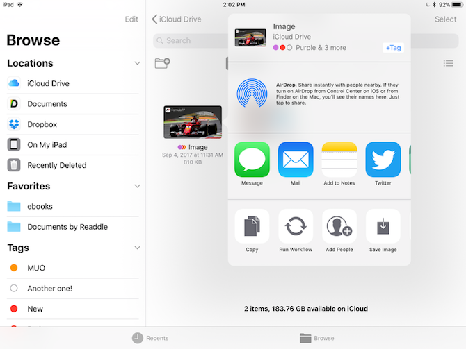 Comment utiliser l application iOS 11s New Files sur iPhone et iPad 