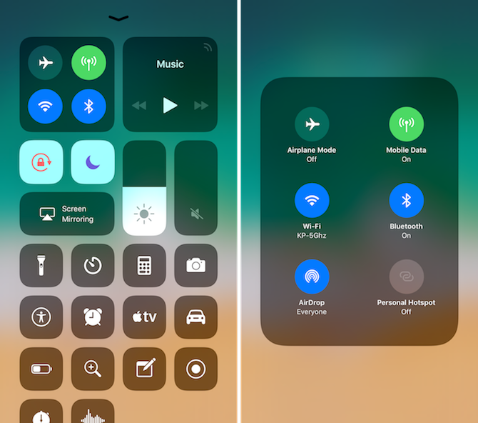 Comment utiliser le centre de contrôle personnalisable iOS 11s sur iPhone et iPad 