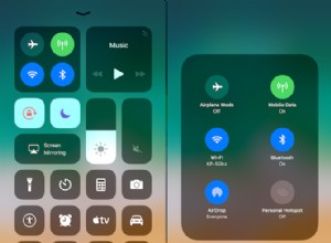 Comment utiliser le centre de contrôle personnalisable iOS 11s sur iPhone et iPad 