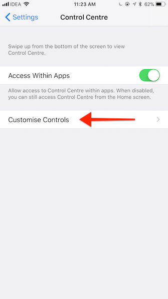 Comment utiliser le centre de contrôle personnalisable iOS 11s sur iPhone et iPad 