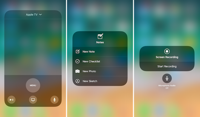 Comment utiliser le centre de contrôle personnalisable iOS 11s sur iPhone et iPad 